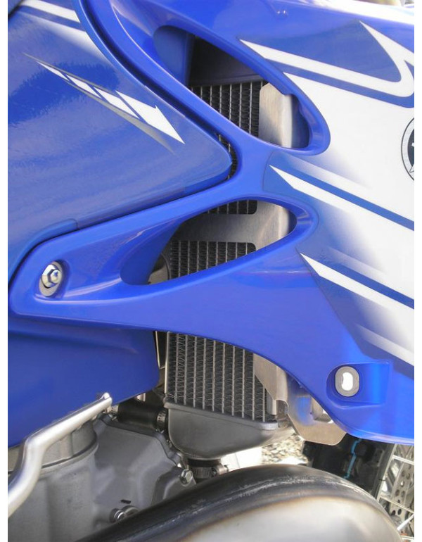 Protections de radiateurs Pour YAMAHA YZ250 2005-2009