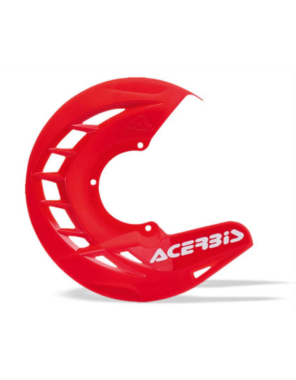 Protège-disque Acerbis X-Brake - ROUGE