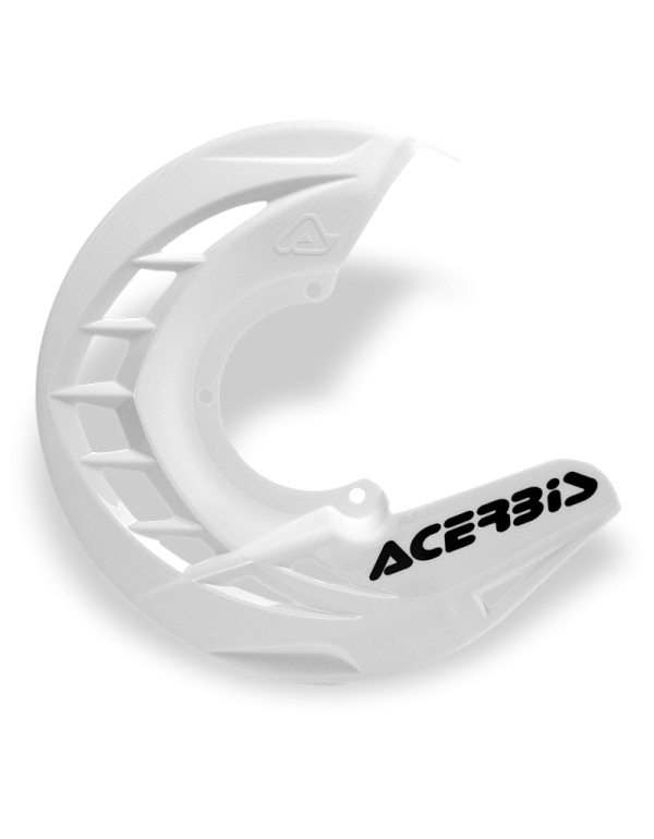 Protège-disque Acerbis X-Brake - BLANC