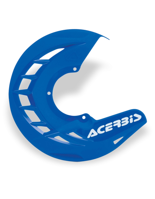 Protège-disque Acerbis X-Brake - BLEU