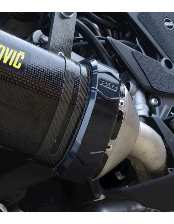 Protection R&G pour pot hexagonal Akrapovic