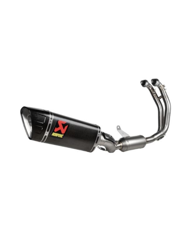 Ligne Racing Akrapovic carbon pour APRILIA TUONO 660 de 2025
