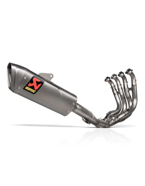 Ligne complète Akrapovic Racing Line BMW S1000R 2026