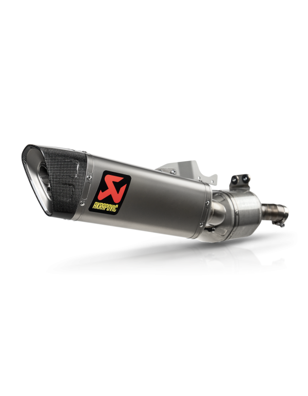 Silencieux Akrapovic S-B9SO2-HAPLT pour BMW  BMW F 900 XR de 2025