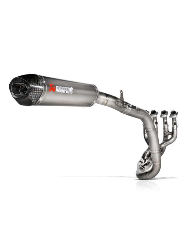 Ligne évolution Akrapovic Titane HONDA CBR600RR de 2026