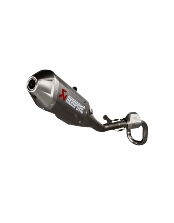 Ligne évolution Akrapovic Titane pour KAWASAKI KX 250 / 250X de 2025