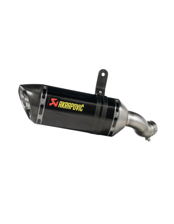 Silencieux carbone AKRAPOVIC pour KAWASAKI Z900 de 2025