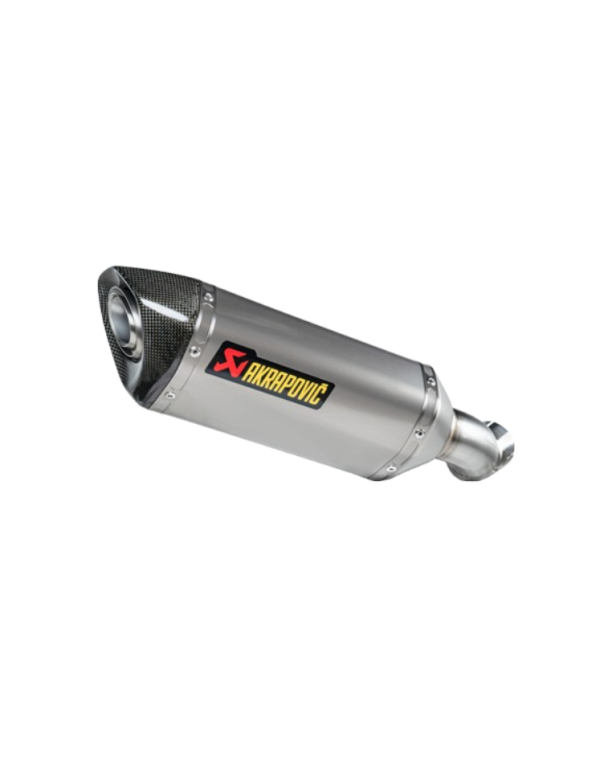 Silencieux titane AKRAPOVIC pour KAWASAKI Z900 de 2025