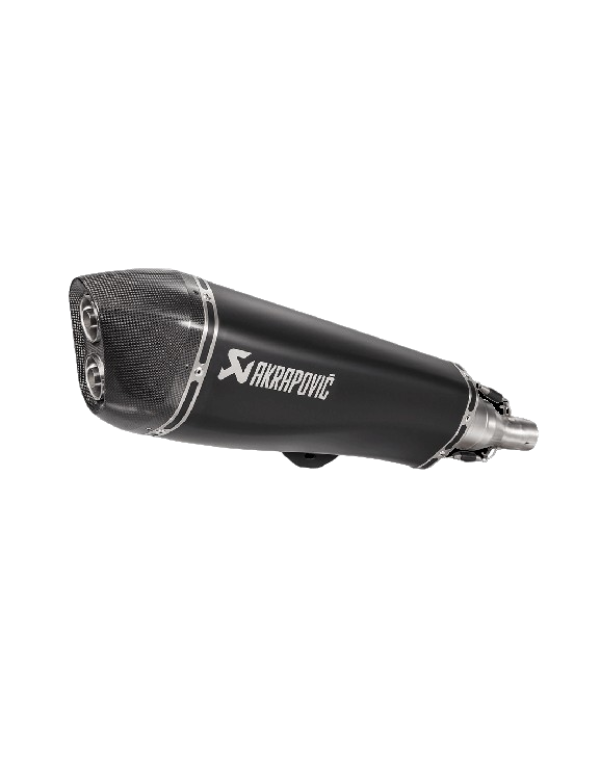 Silencieux adaptable SLIP-ON BLACK pour PIAGGIO MP3 500 / 500 LT / HPE de 2013