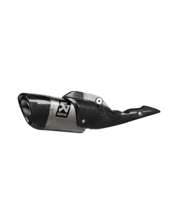 Silencieux titane Akrapovic pour SUZUKI GSX-S1000GX de 2024