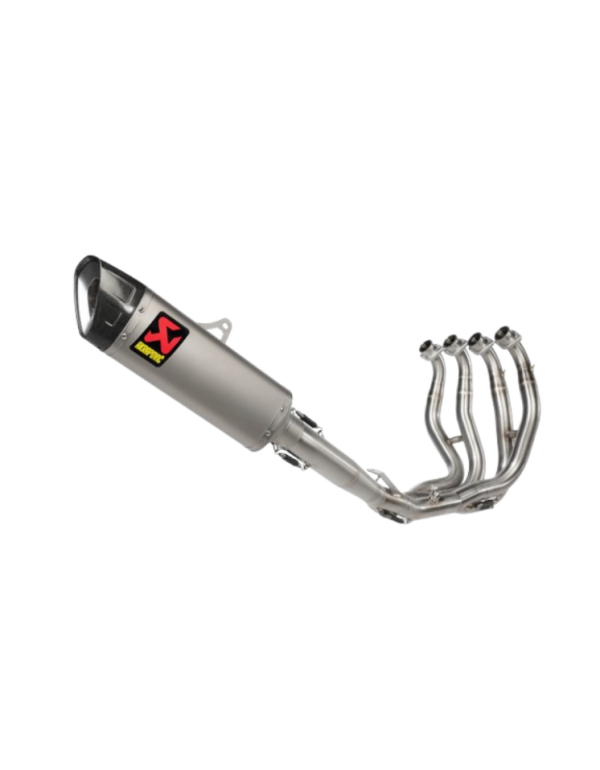 Ligne racing Akrapovic S-S13R4-APLT pour SUZUKI GSX1300R HAYABUSA de 2025