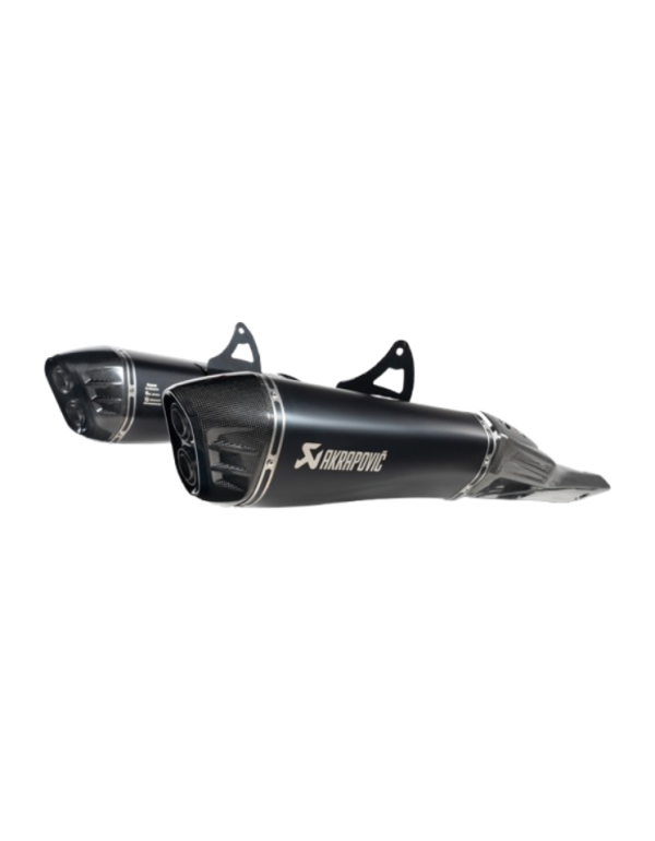 Ligne titane Akrapovic S-S13SO4-HRAATBL/1 pour SUZUKI GSX1300R HAYABUSA de 2025