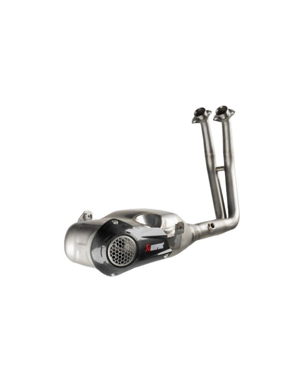 Ligne racing Akrapovic S-S8R1-HHAKESS pour SUZUKI GSX-8S / 8R de 2025
