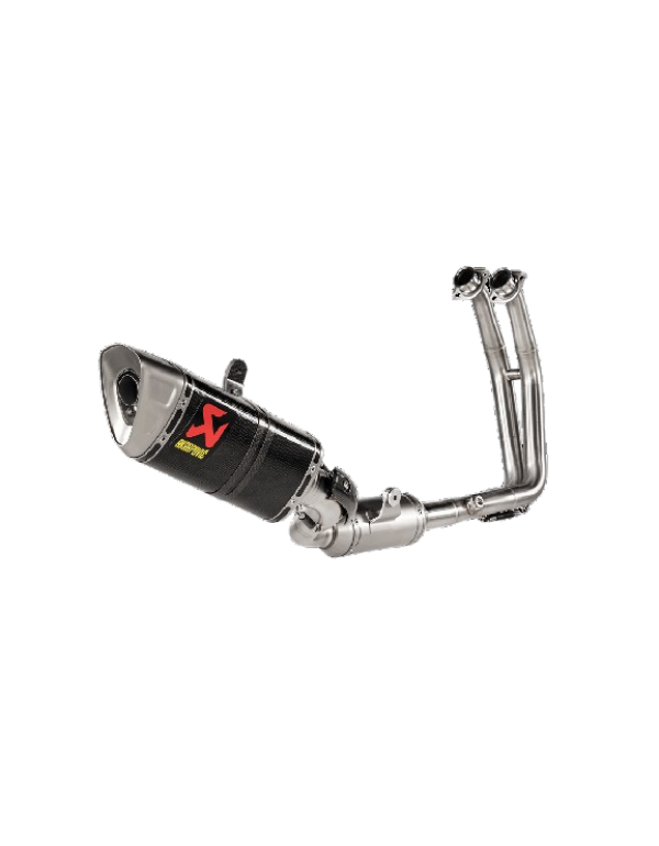 Ligne racing Akrapovic S-S8R2-EEC pour SUZUKI GSX-8S / 8R de 2025