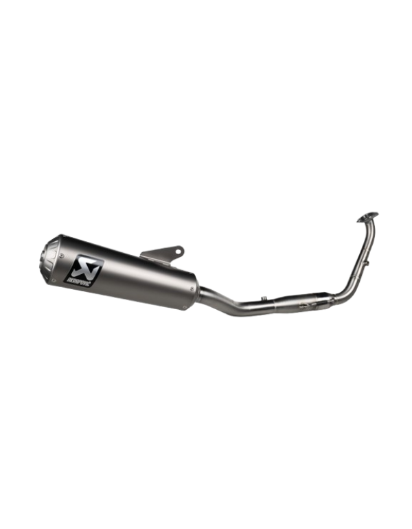 Ligne Racing Akrapovic S-Y125R13-HBFGT pour YAMAHA XSR125 / XRS1250 LEGACY de 2025