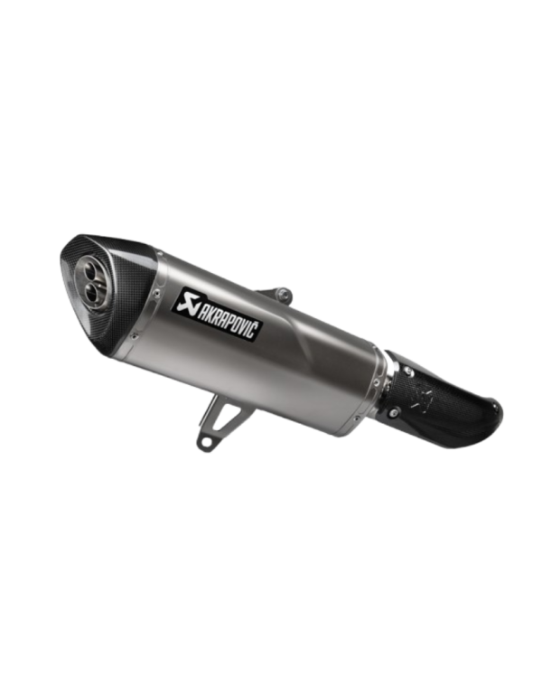 Silencieux Akrapovic Pour YAMAHA TRICITY 300 de 2025