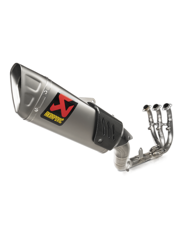 Ligne Racing Akrapovic pour YAMAHA R9 de 2026