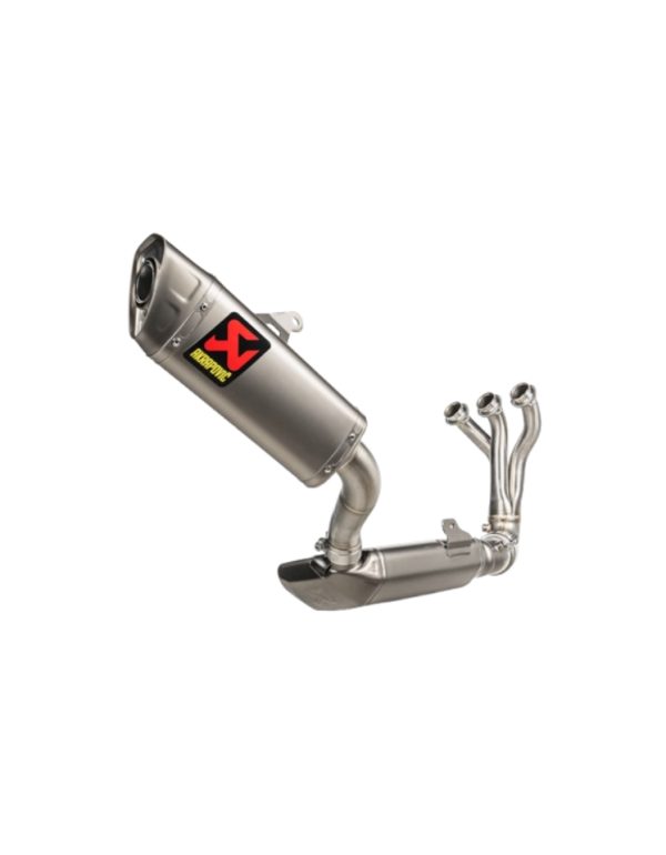 Ligne Racing complète Akrapovic pour YAMAHA R9 de 2025