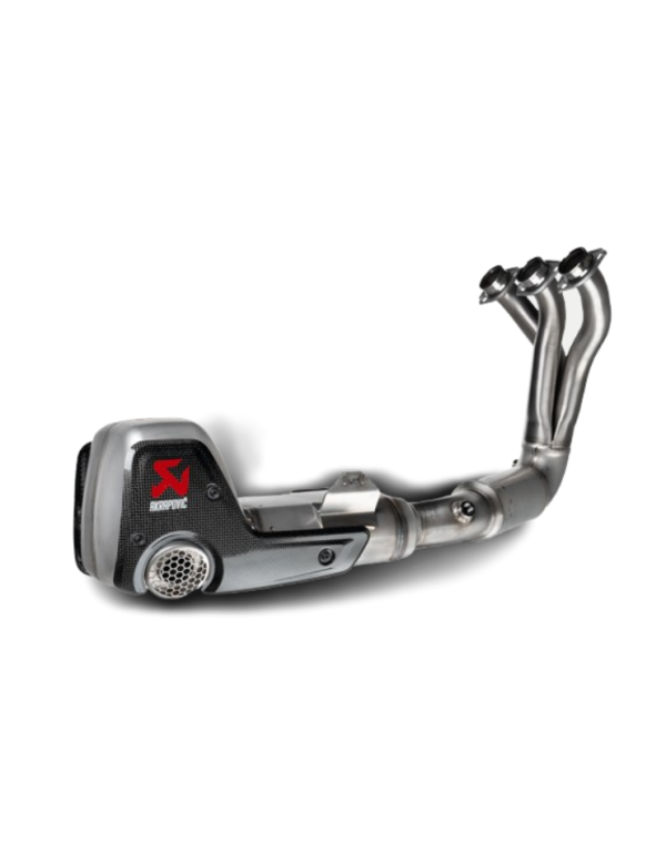 Ligne Racing Akrapovic homologuée pour YAMAHA TRACER 9 GT / GT+ de 2025