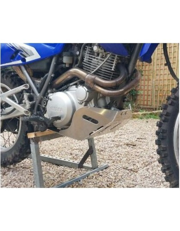 Sabot de protection moteur alu pour YAMAHA