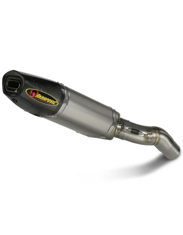 Silencieux Akrapovic Homologué SLIP-ON SK6SO5HACT pour KAWASAKI ZX-6R 07-08