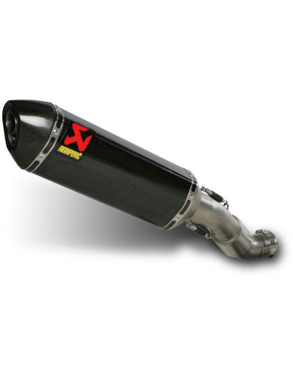 Silencieux Akrapovic SA10SO6CHZC SA10SO6CHZT pour APRILIA RSV4 2009-2010