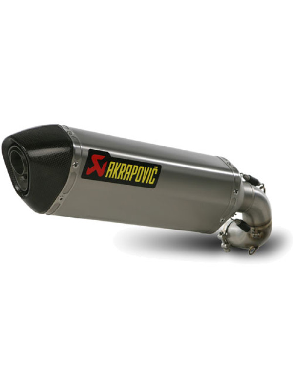 Silencieux Akrapovic SH10SO7THTC / SH10SO7THTT pour HONDA CB 1000R 2008-2010 SLIP-ON