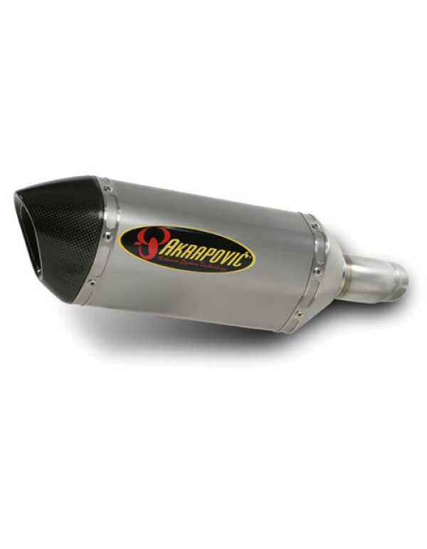 Silencieux Akrapovic SH6SO12HZC / SH6SO12HZT pour HONDA CB 600 Hornet (2007-2013) SLIP-ON Homologué