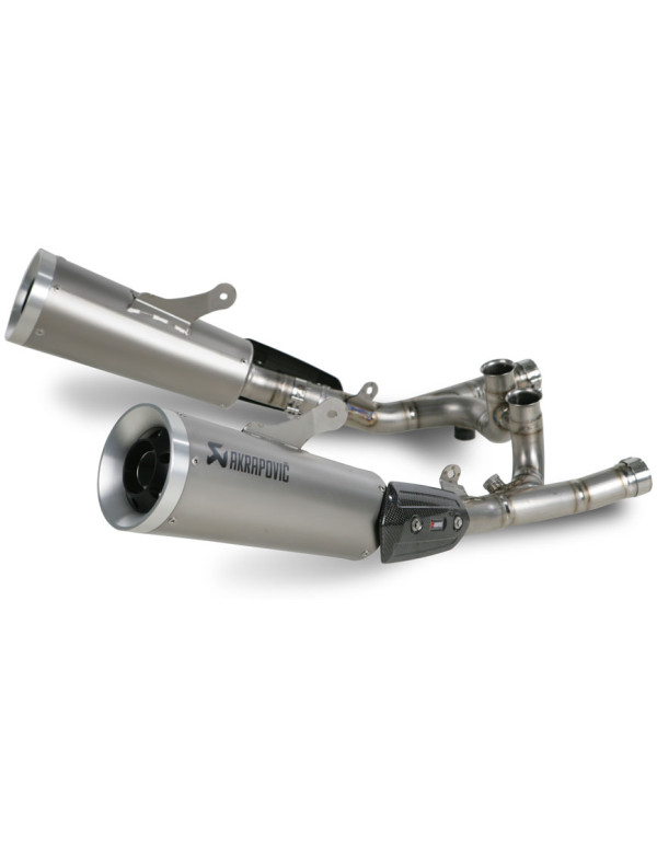 Silencieux Akrapovic Slip-on SY17SO1HBAV / SY17SO1HBAVY pour Yamaha VMAX 2009-2010