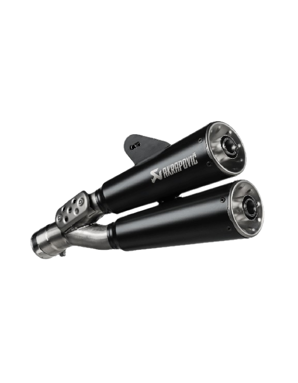 Silencieux Akrapovic S-B12SO25-HISSSBL pour BMW R12 NINET / R12 de 2024