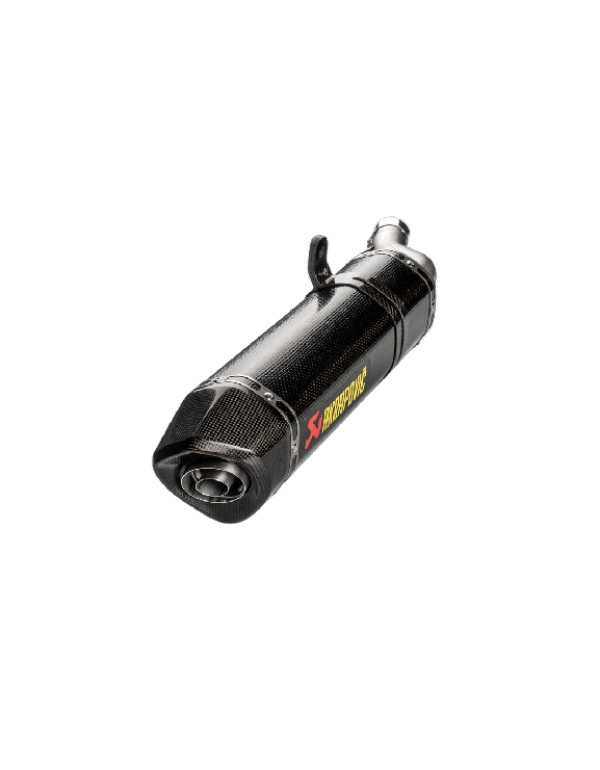 Silencieux carbone AKRAPOVIC pour HONDA CB400 / 500X de 2024