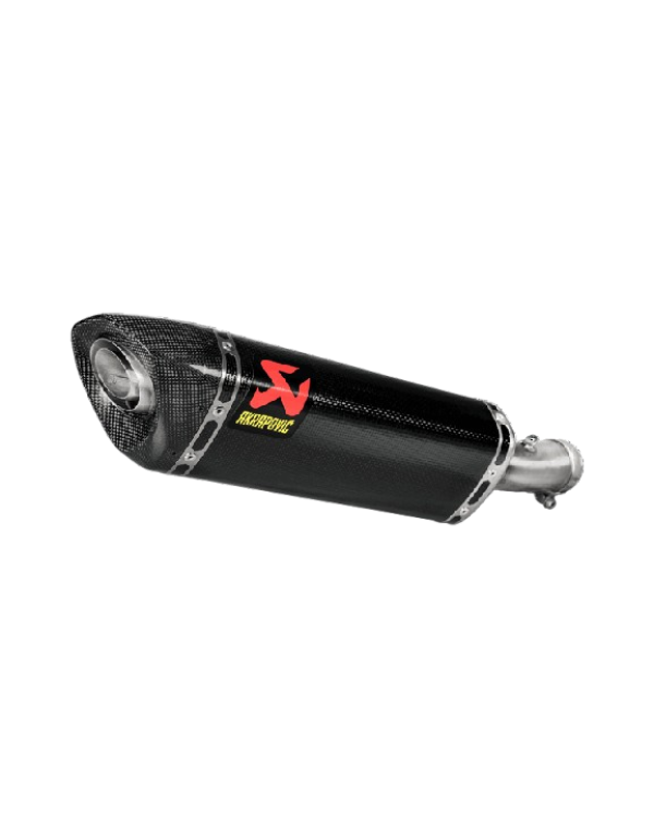 Silencieux AKRAPOVIC S-K4SO10-APC pour KAWASAKI NINJA 7 / Z7 HYBRIDE 2025