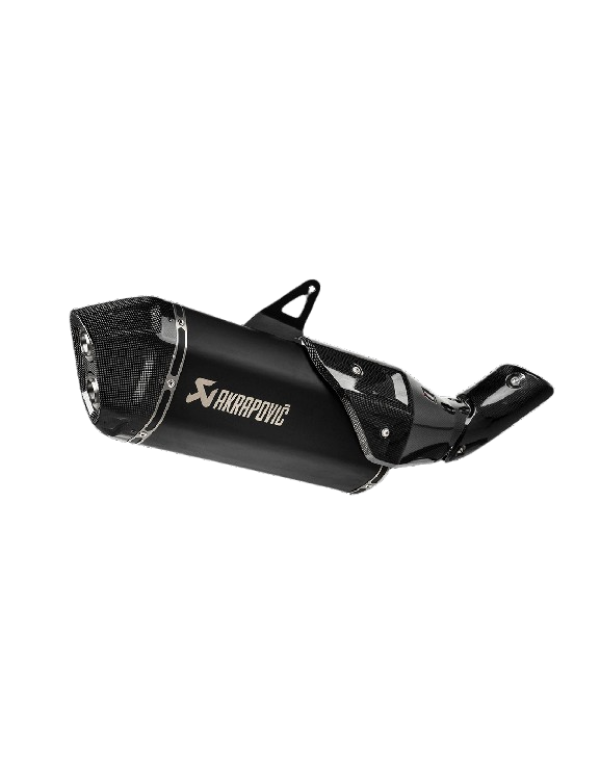Silencieux adaptable SLIP-ON BLACK pour HONDA AFRICA TWIN de 2025