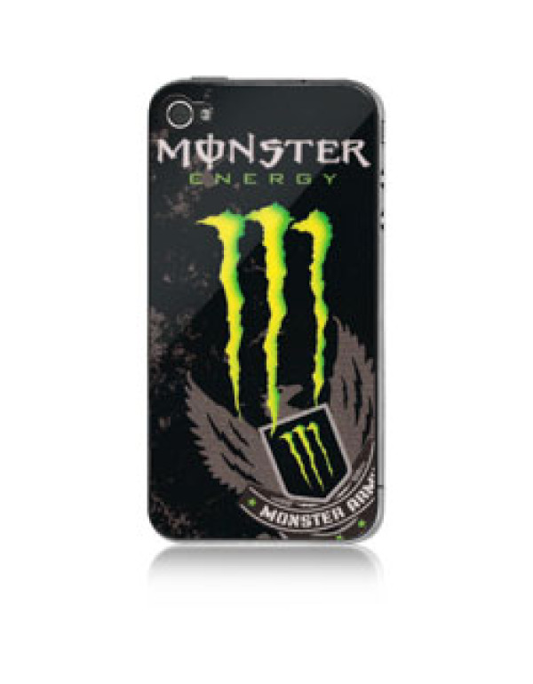 Sticker iphone 4 Monster