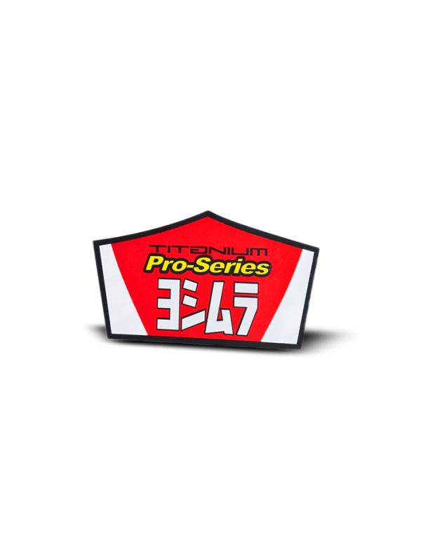 Autocollant pour pot Yoshimura RS-2 Pro-Series MD002