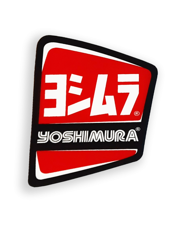 Stickers de remplacement gauche pour pot d'échappement Yoshimura RS9