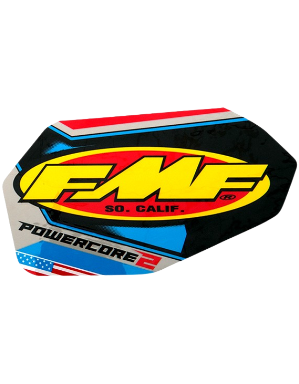 Sticker de remplacement pour pot FMF Powercore2