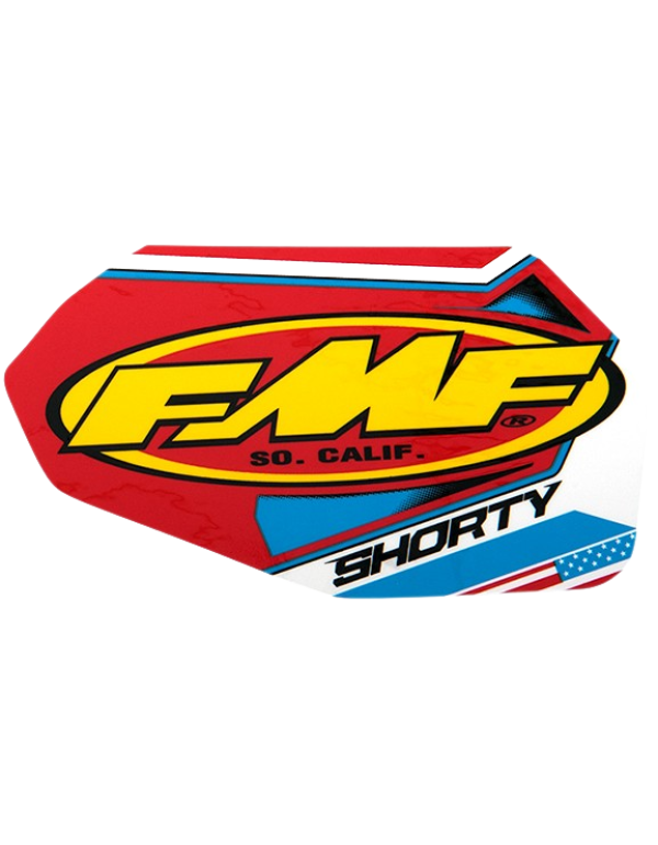 Sticker de remplacement pour pot FMF shorty