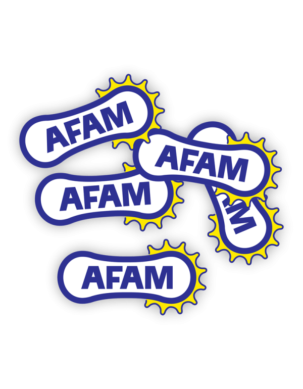 Stickers AFAM (vendu par 4)