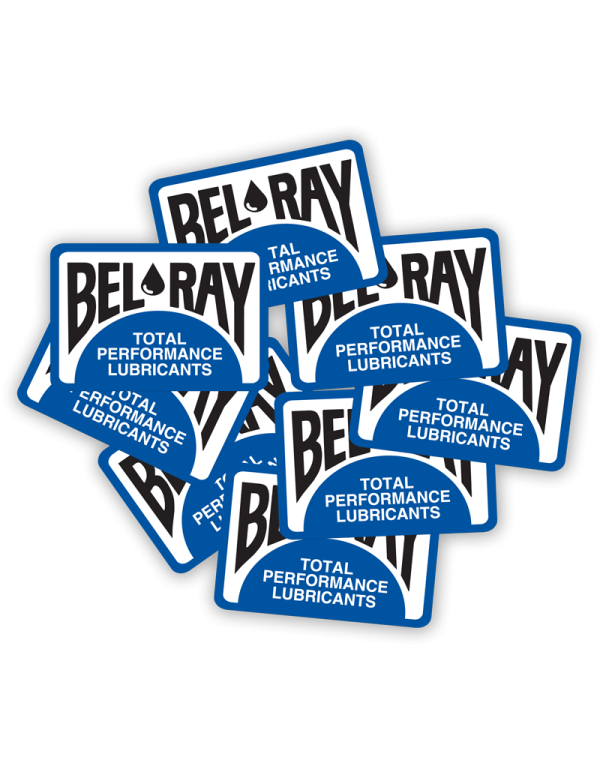 Autocollants stickers Bel Ray