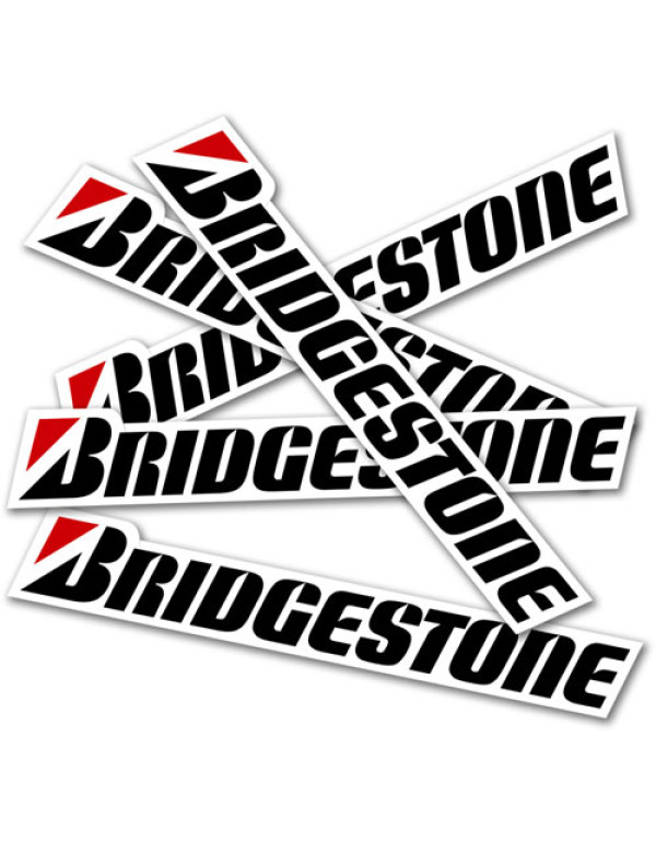 Stickers bridgestone
