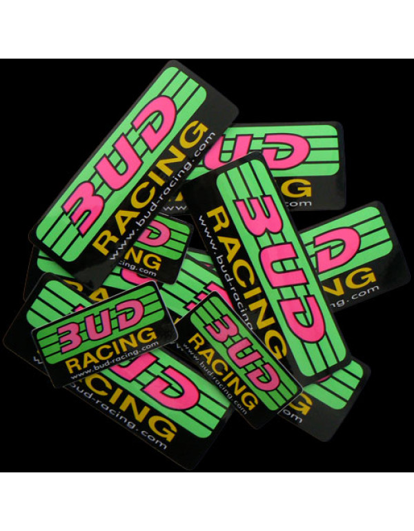 Stickers BUD RACING