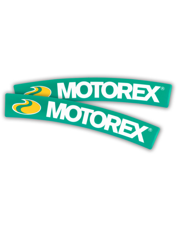 Stickers de garde-boue avant Motorex