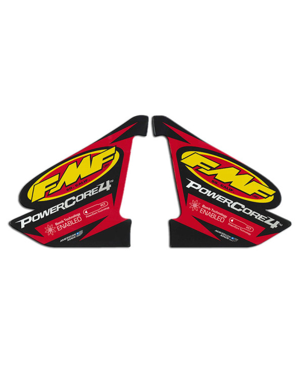 Stickers de remplacement pour pot FMF PowerCore4