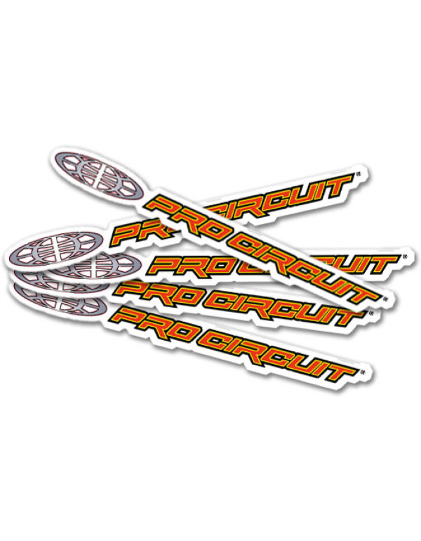 stickers Pro Circuit