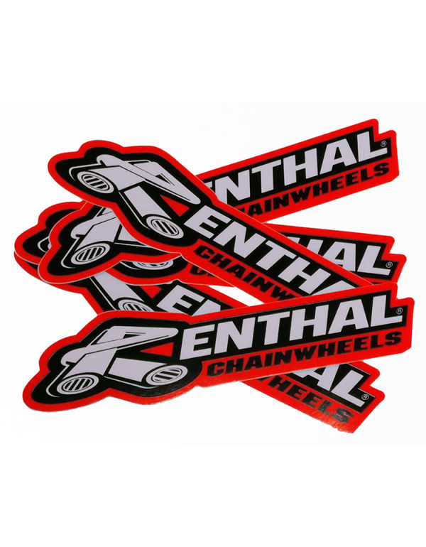 Jeu de 5 stickers RENTHAL