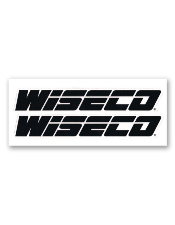 Stickers Wiseco en vinyle épais