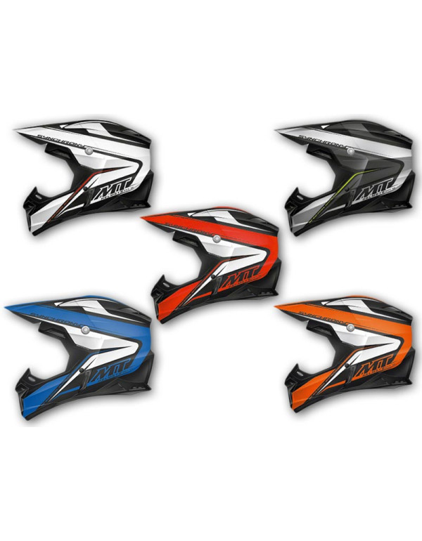 Casque Off-Road Synchrony Duality