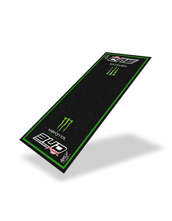 Tapis Monster Energy Bud Racing