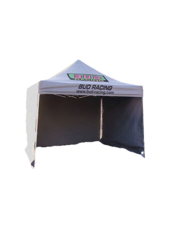 Tente paddock / tonnelle BUD Racing